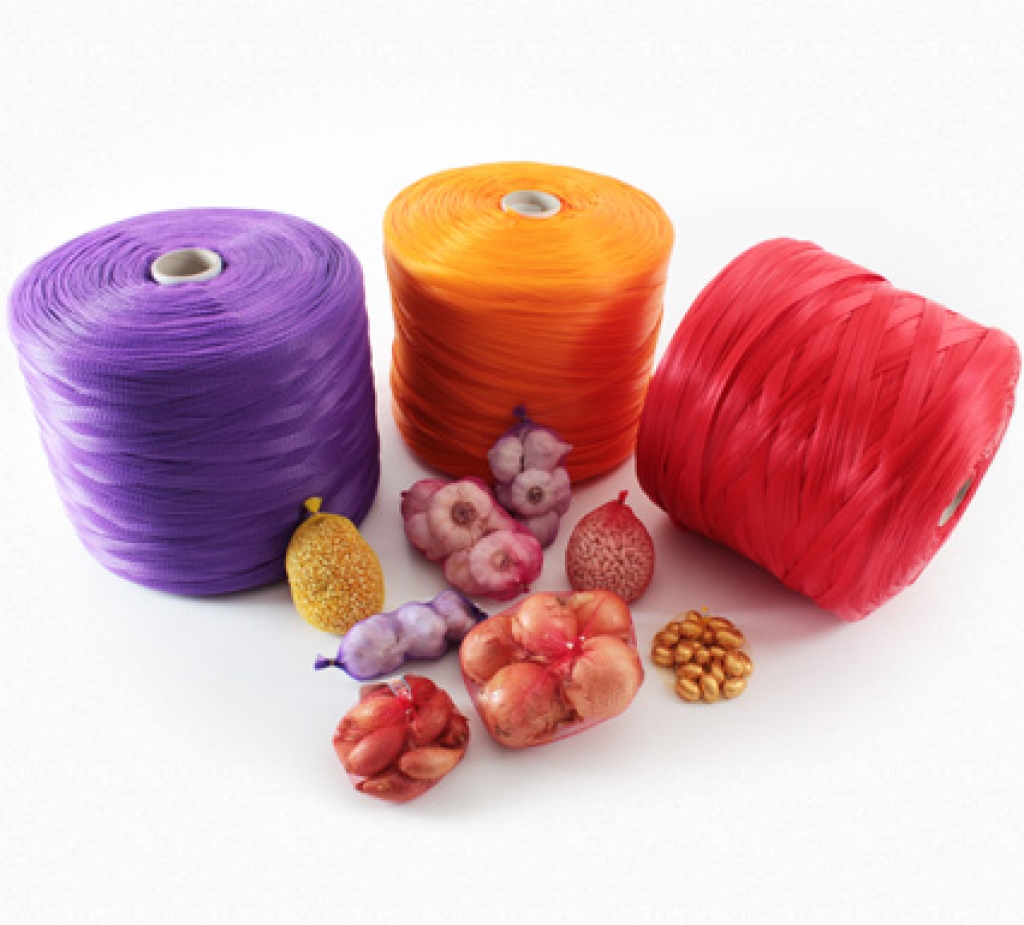 Filets tubulaires extrudés