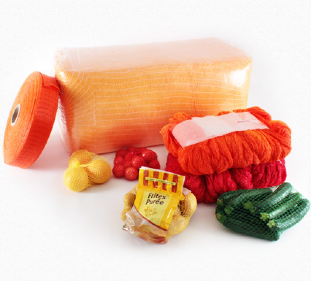 Filets tubulaires tricotés