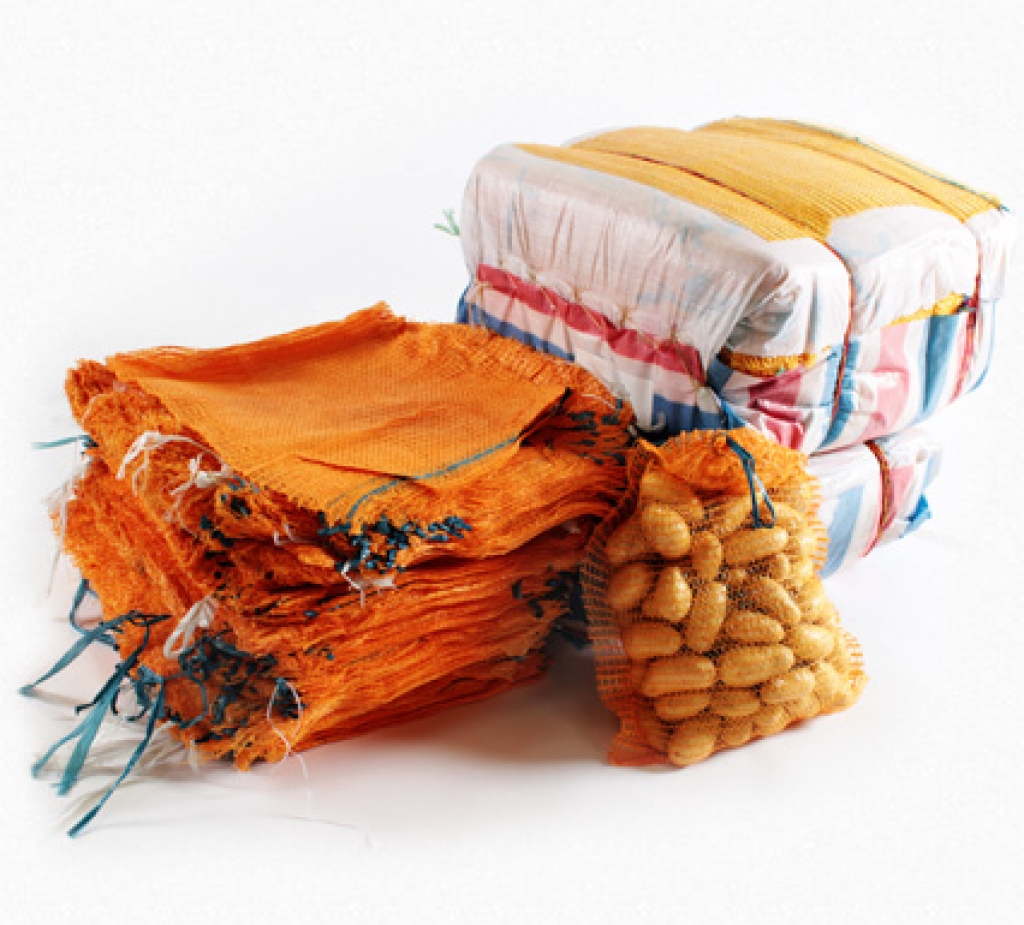 Sacs Raschel en balles