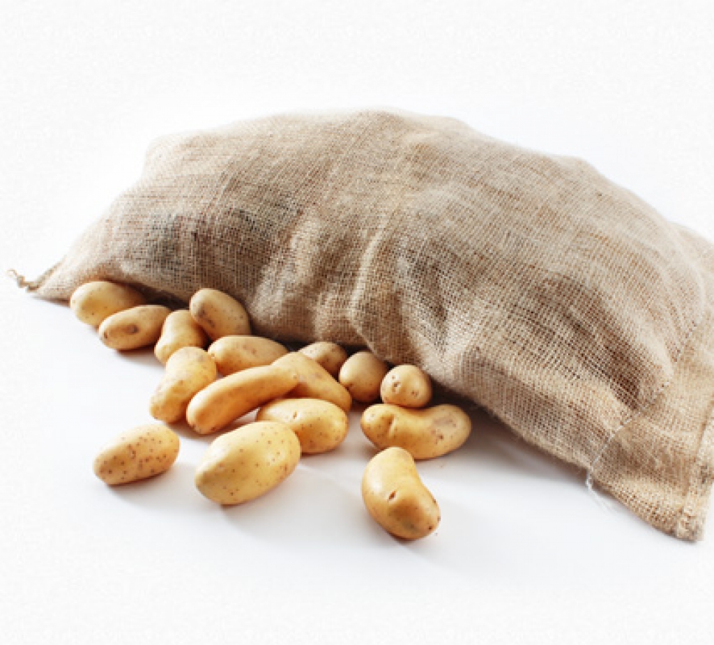 Sacs en toile de jute